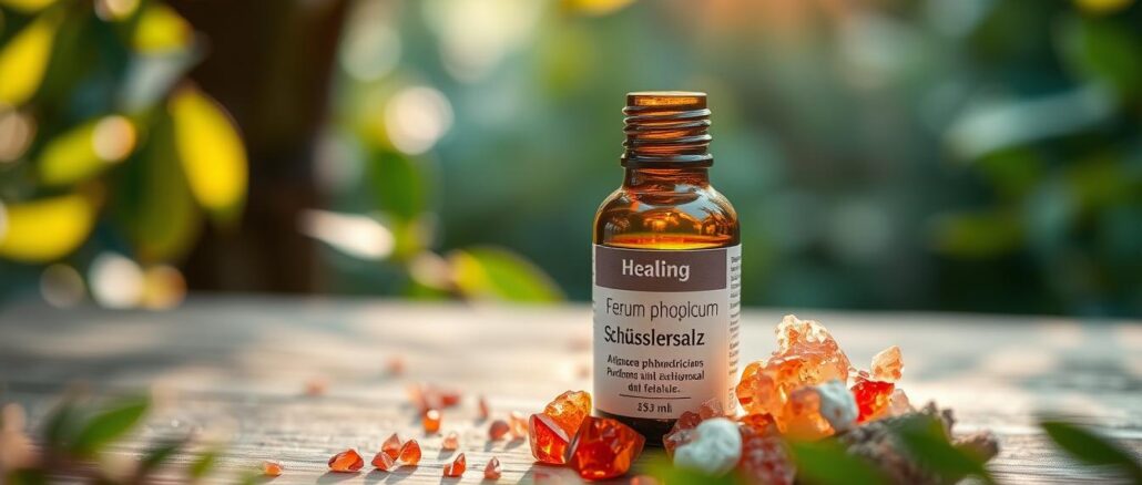 Ferrum phosphoricum (Nr. 3) – Eisenphosphat