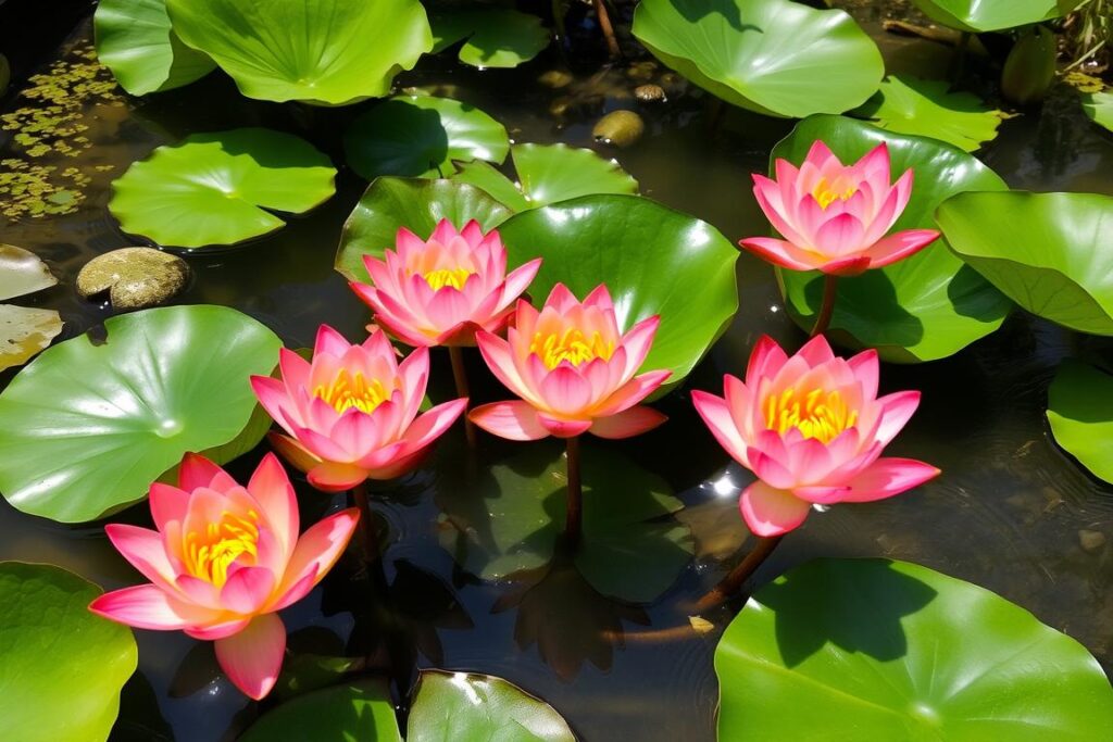 Nelumbo nucifera Pflege