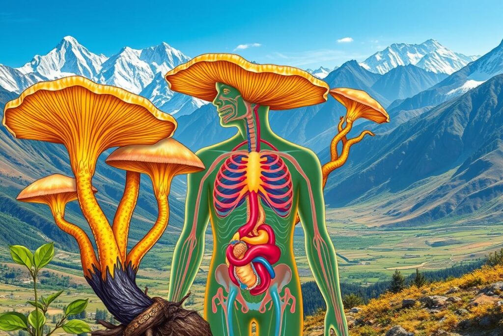 Pharmakologie Cordyceps sinensis